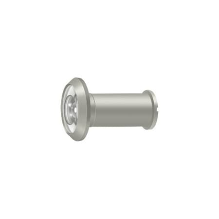 Fire Rated Door Viewer, Satin Nickel